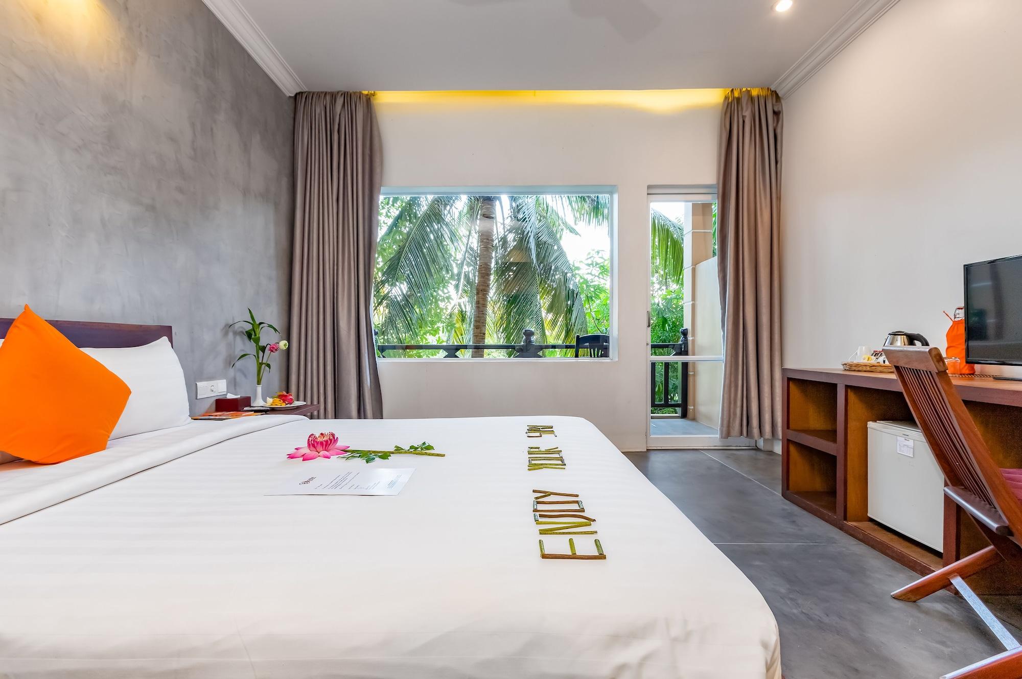 Eocambo Residence Siem Reap Bagian luar foto
