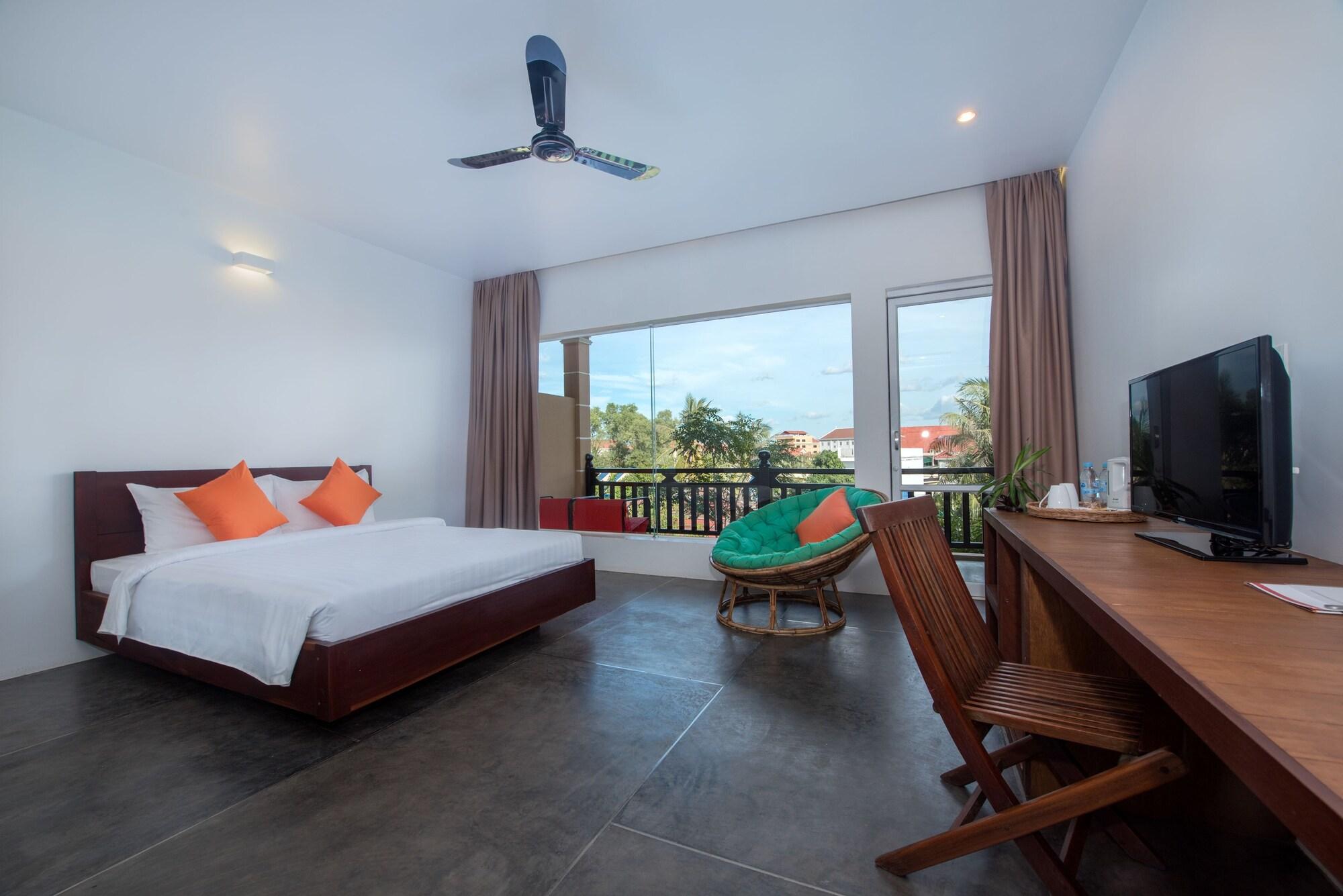 Eocambo Residence Siem Reap Bagian luar foto
