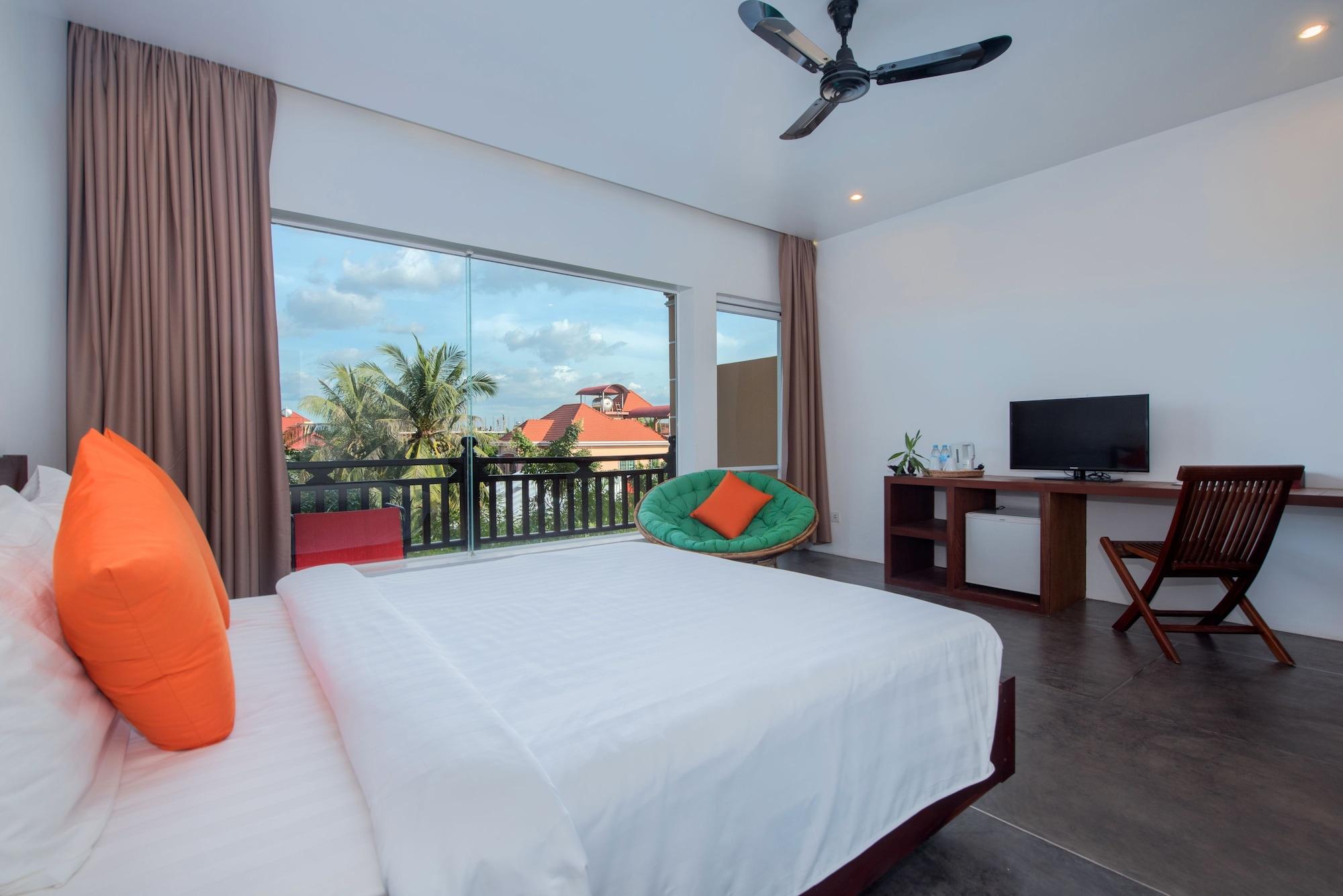 Eocambo Residence Siem Reap Bagian luar foto