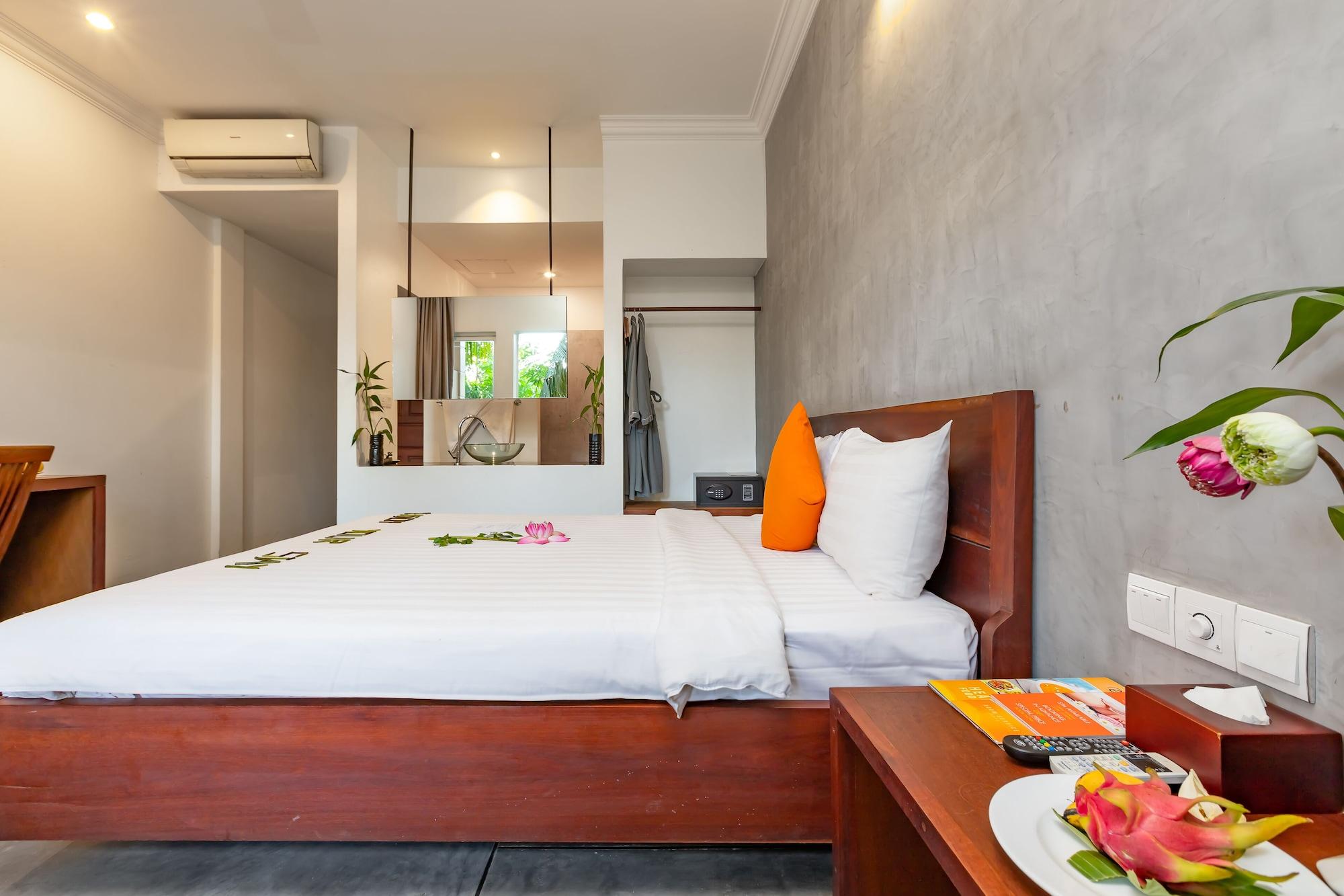 Eocambo Residence Siem Reap Bagian luar foto