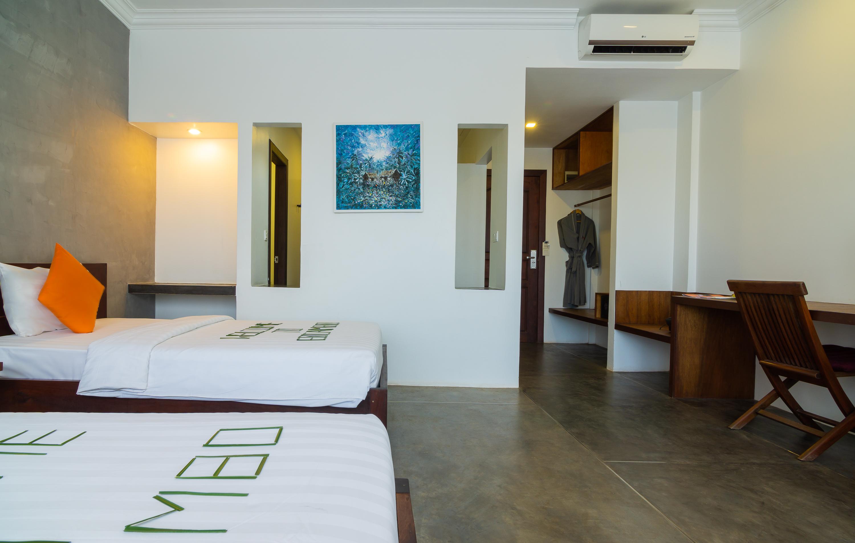 Eocambo Residence Siem Reap Bagian luar foto