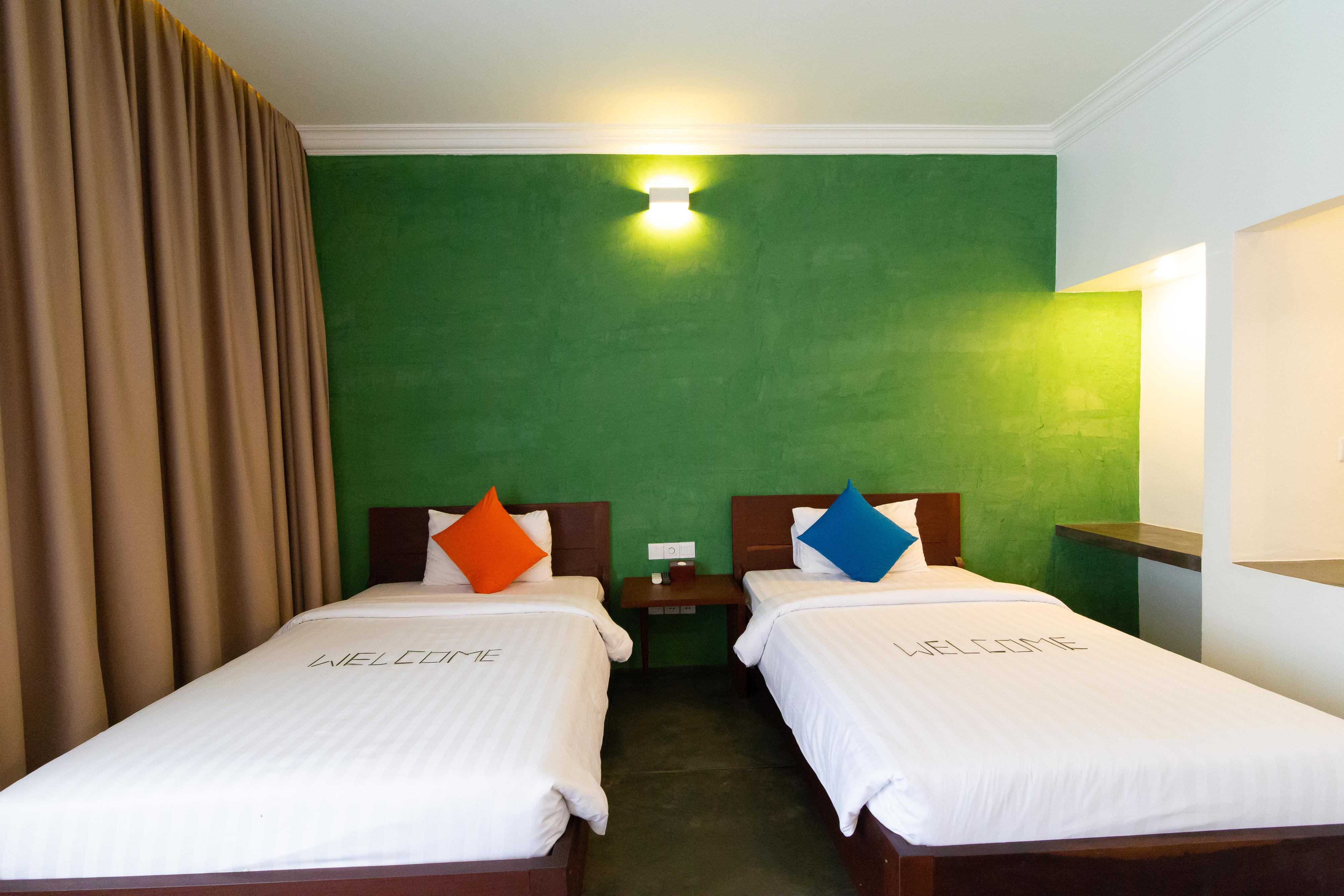Eocambo Residence Siem Reap Bagian luar foto