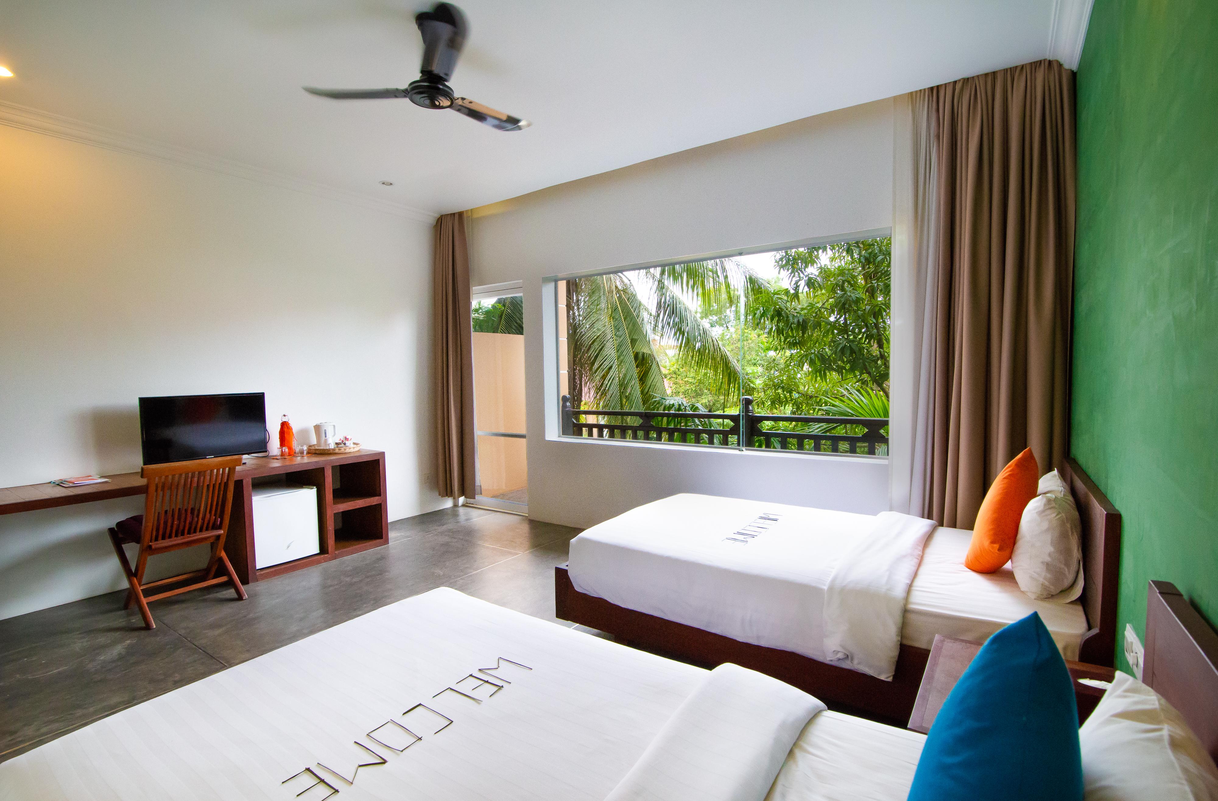 Eocambo Residence Siem Reap Bagian luar foto