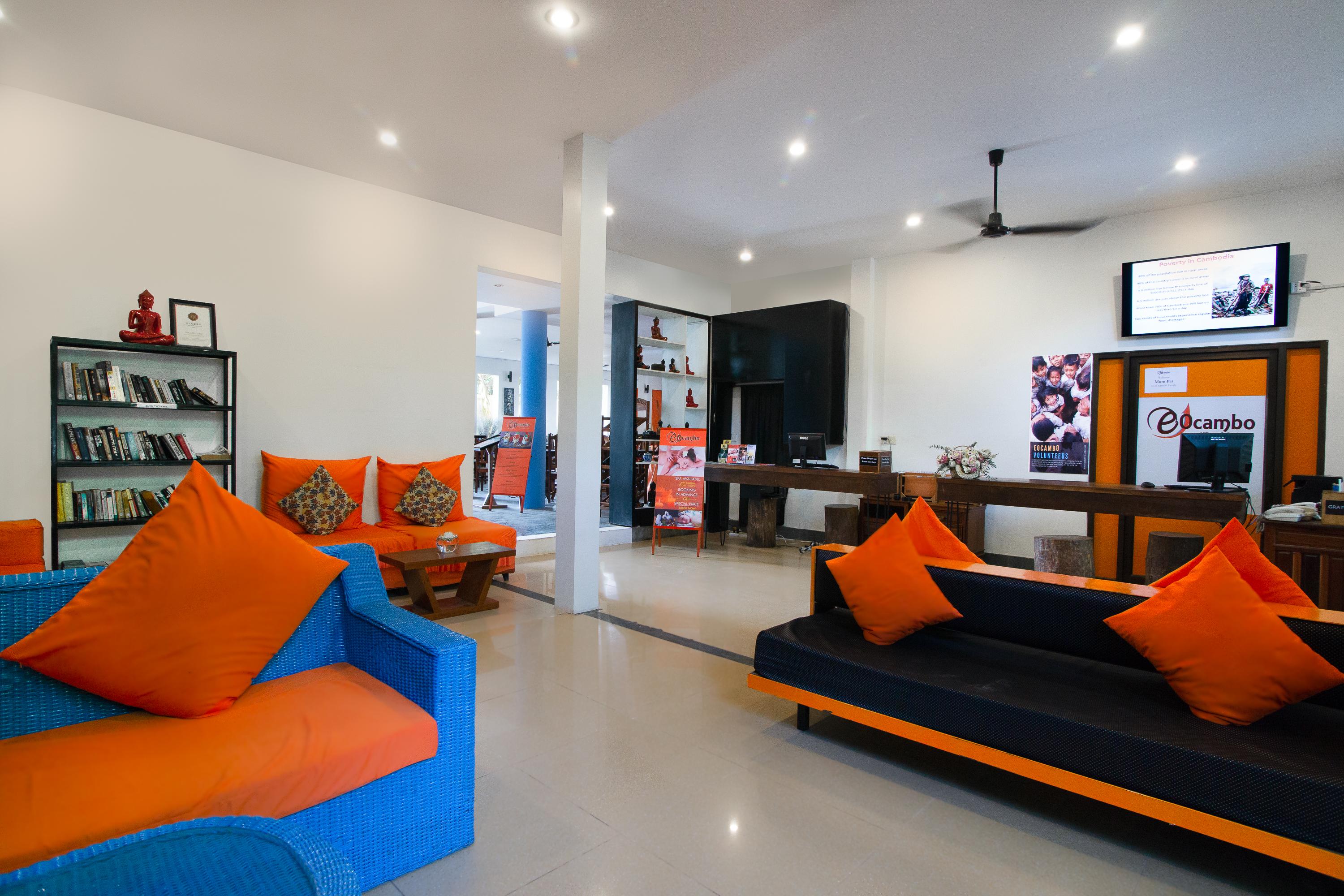 Eocambo Residence Siem Reap Bagian luar foto