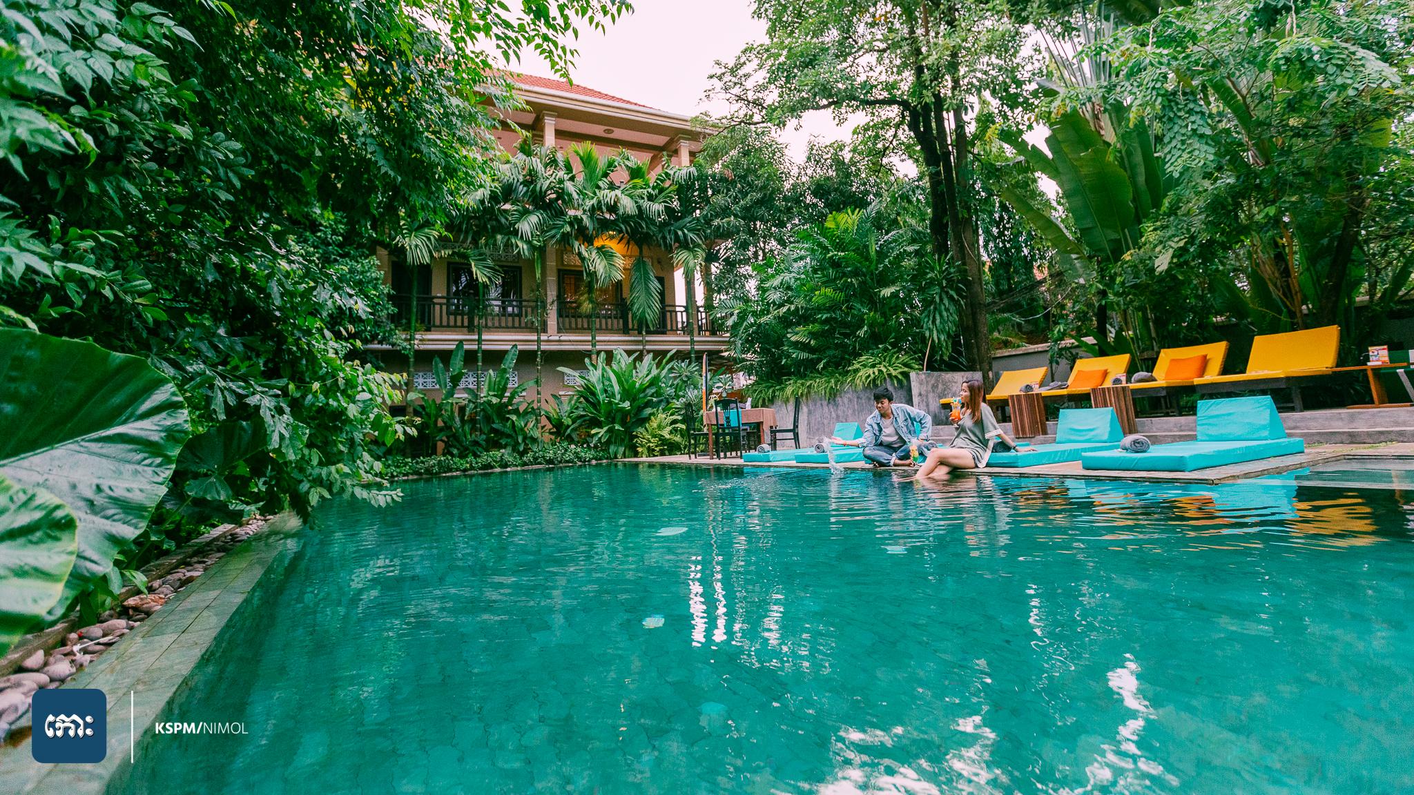 Eocambo Residence Siem Reap Bagian luar foto