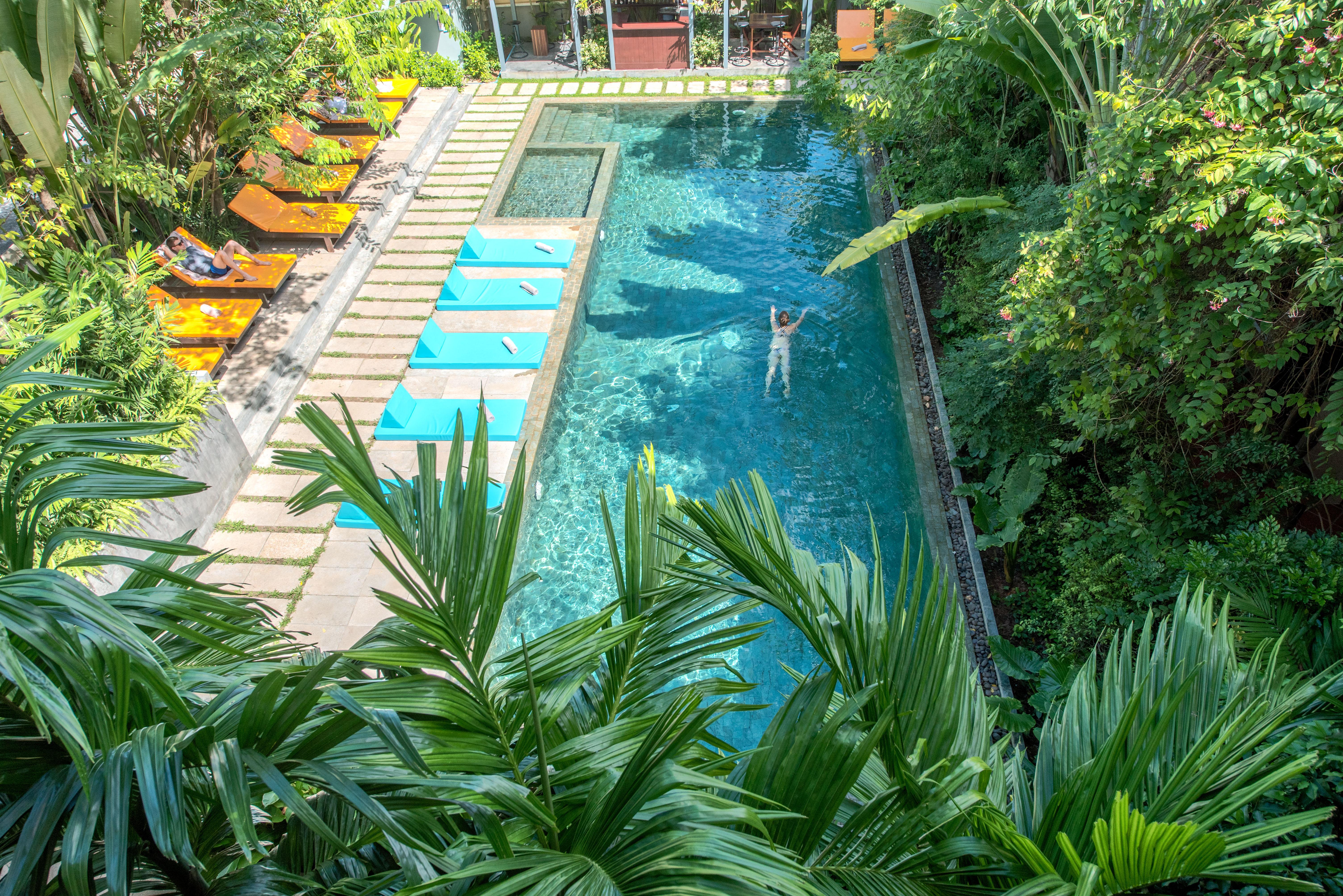 Eocambo Residence Siem Reap Bagian luar foto