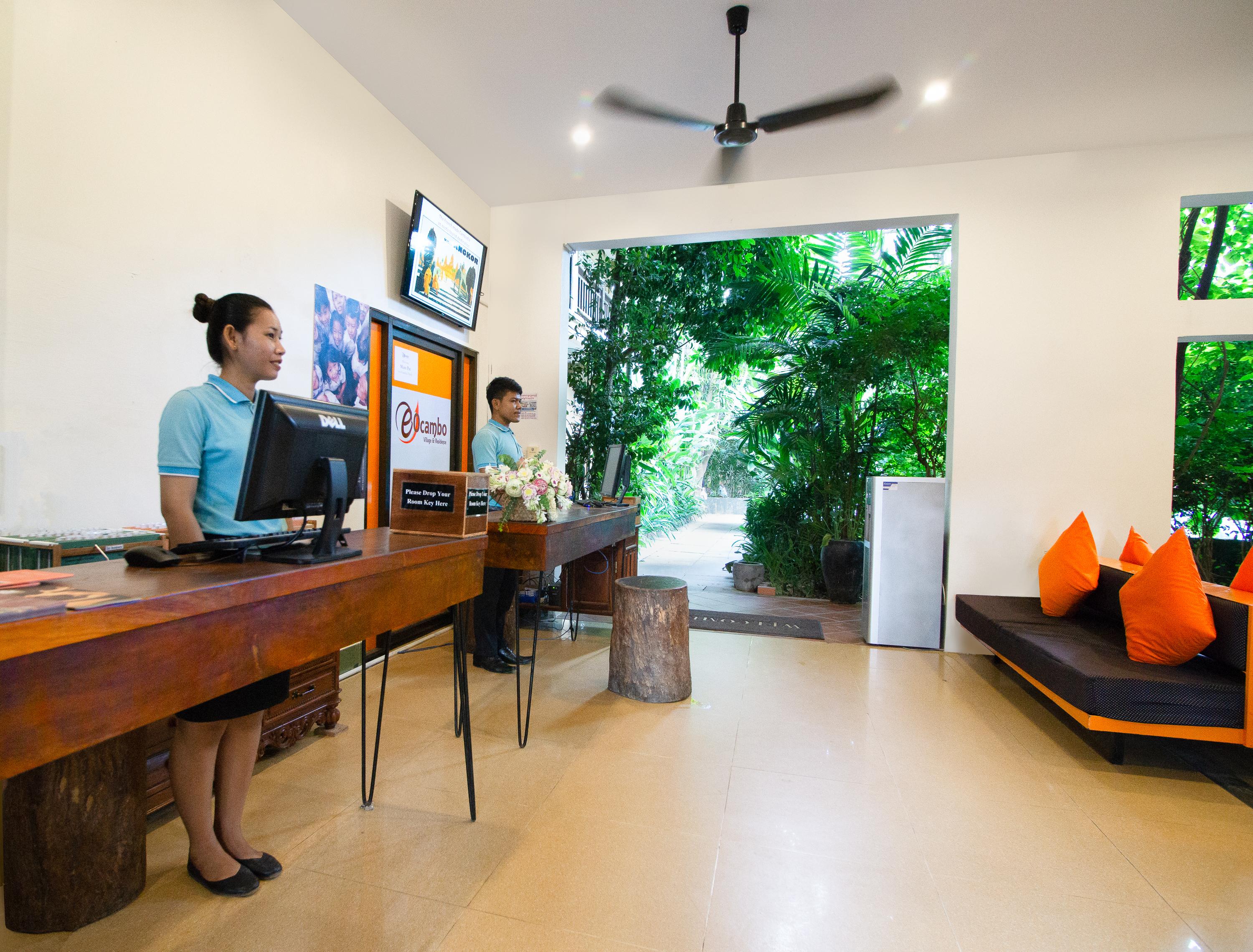 Eocambo Residence Siem Reap Bagian luar foto