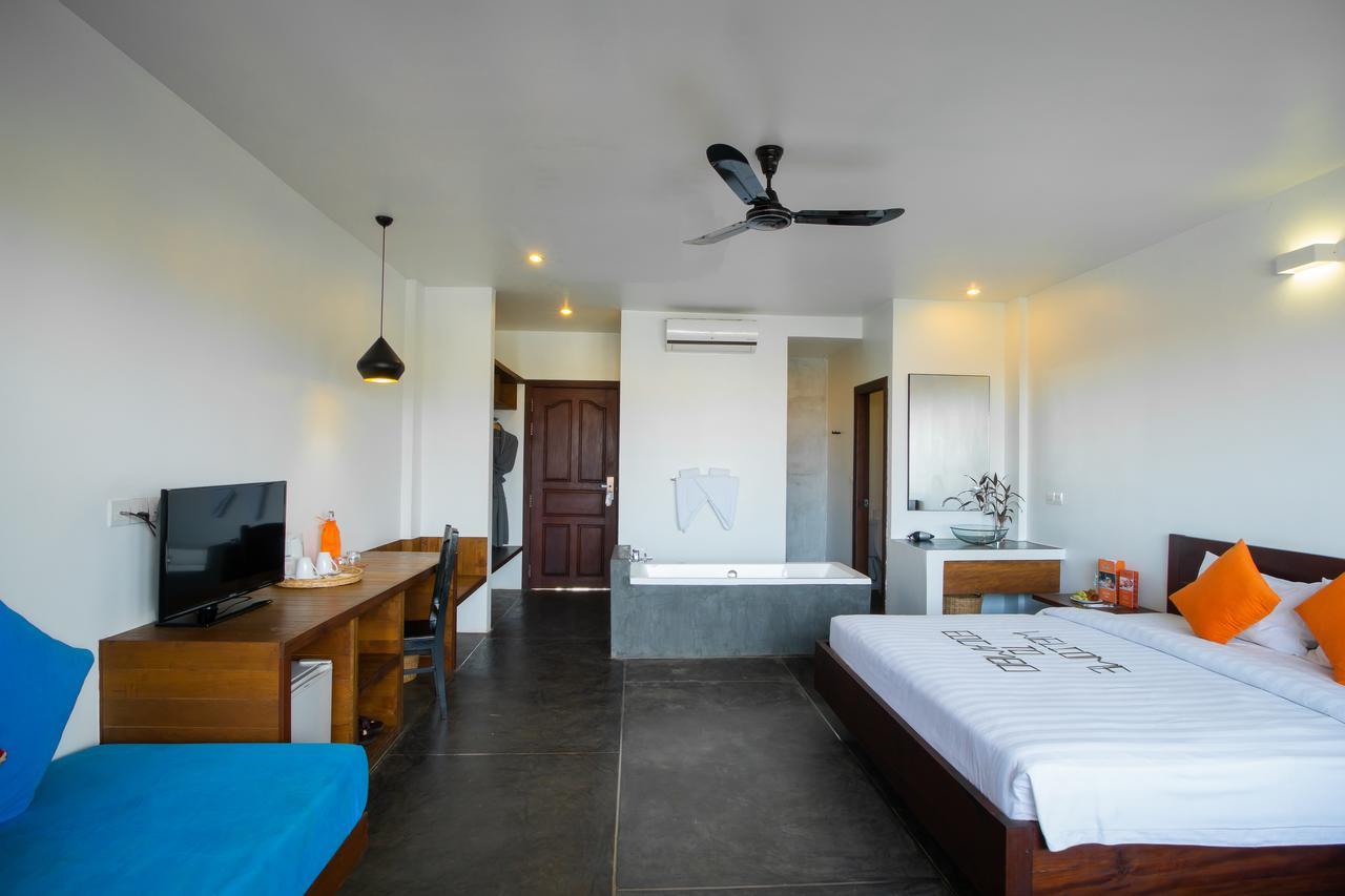 Eocambo Residence Siem Reap Bagian luar foto