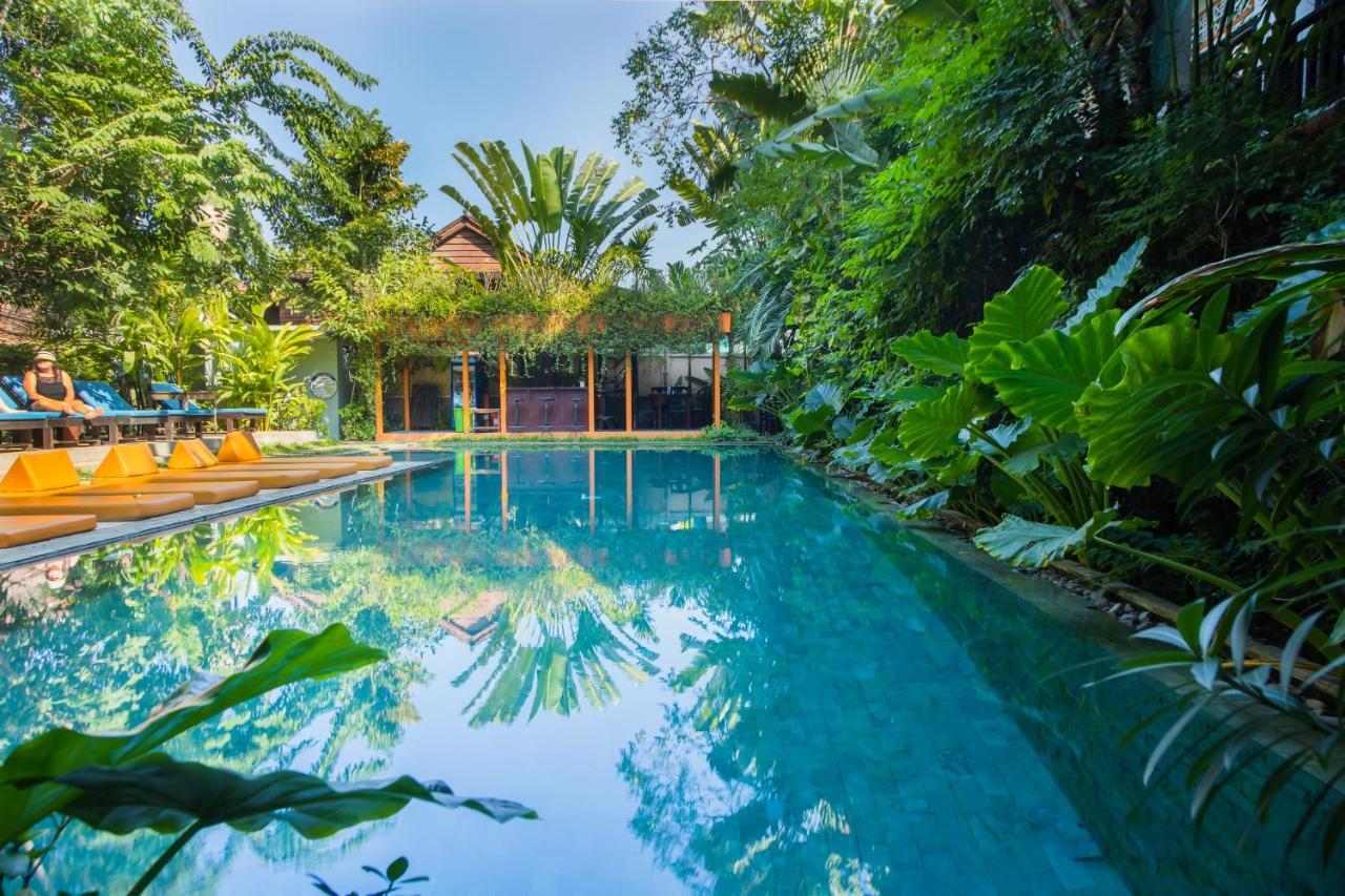 Eocambo Residence Siem Reap Bagian luar foto