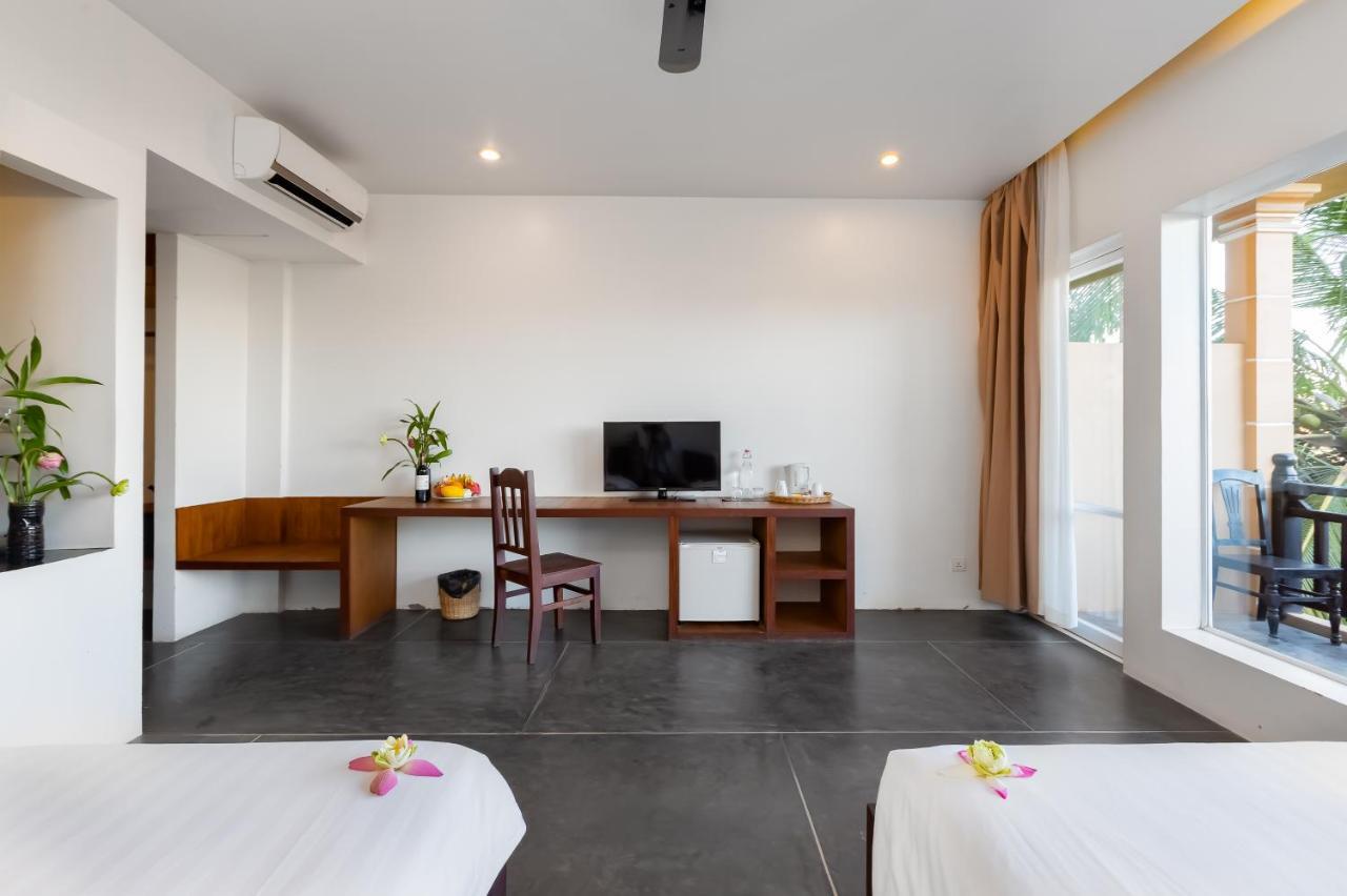 Eocambo Residence Siem Reap Bagian luar foto