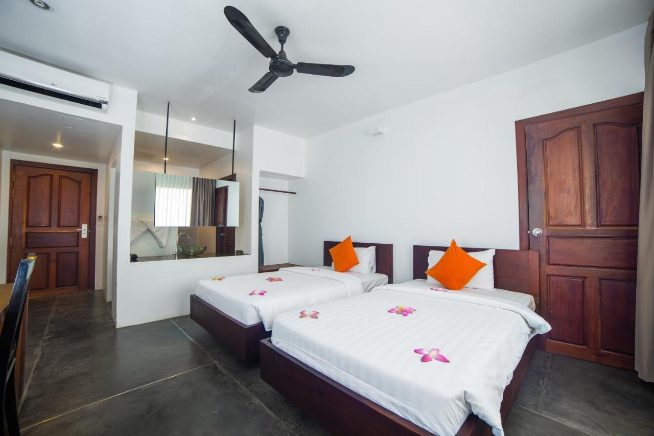 Eocambo Residence Siem Reap Bagian luar foto
