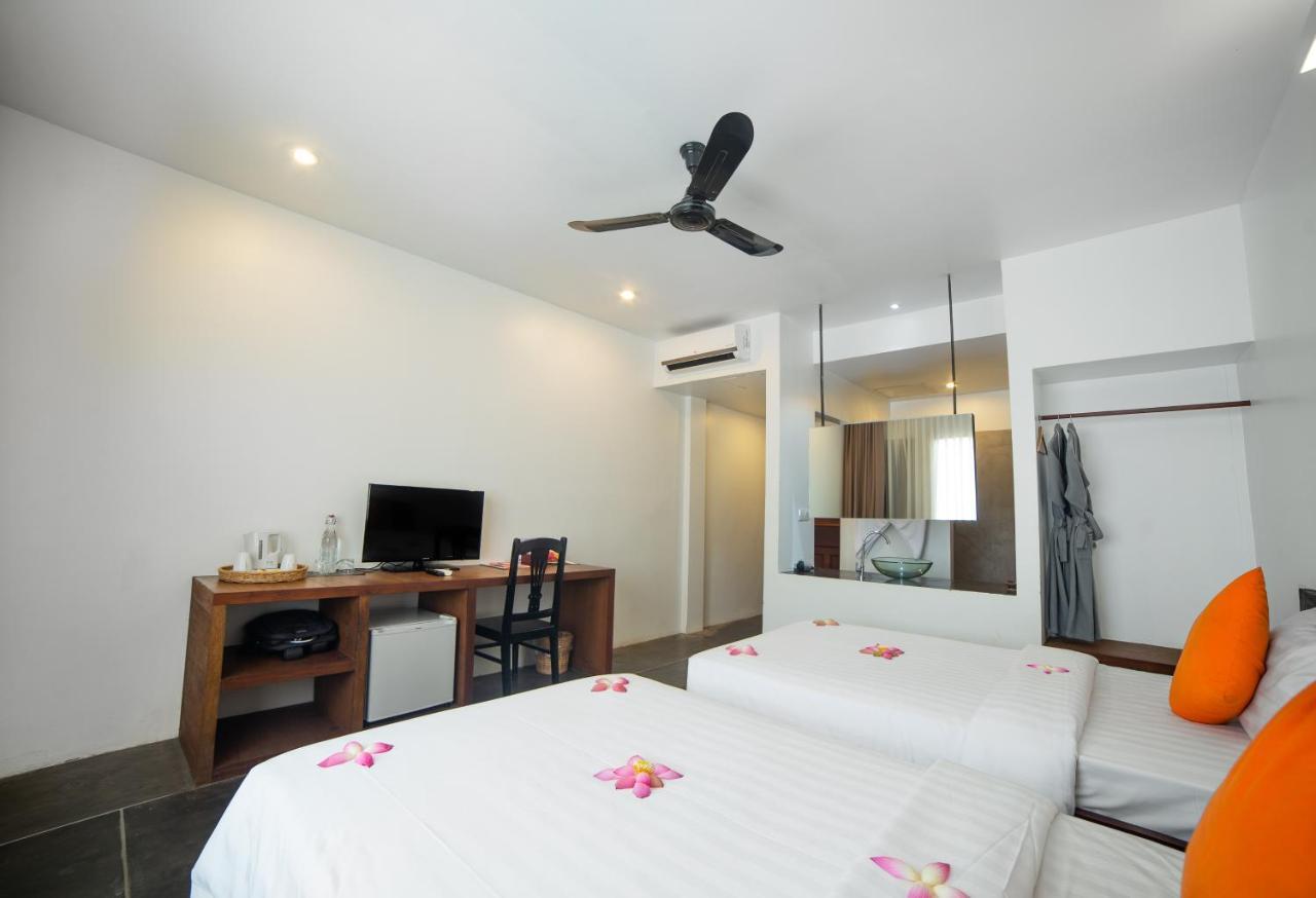 Eocambo Residence Siem Reap Bagian luar foto